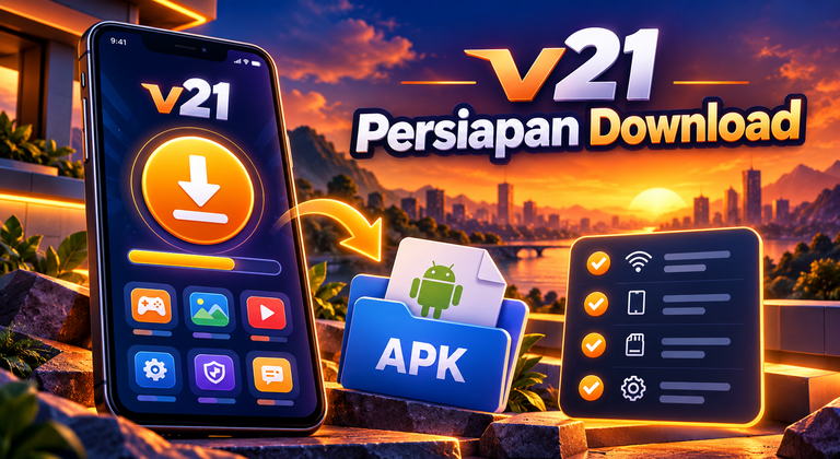Ilustrasi panduan v21